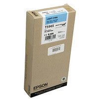 Epson T596500 7900/7890/9890/9900 Ultrachrome HDR Ink 350ml Light Cyan, papers ink large format, Epson - Pictureline  - 1