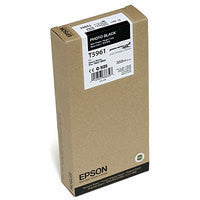 Epson T596100 7900/7890/9890/9900 Ultrachrome HDR Ink 350ml Photo Black, papers ink large format, Epson - Pictureline - 1