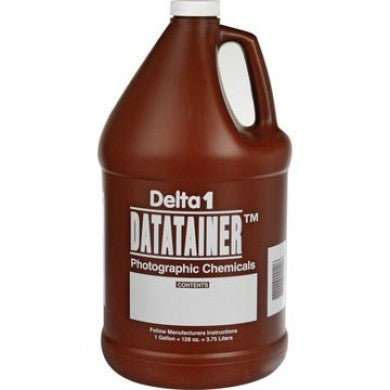 Delta Datatainer Checmical Storage Bottle (128oz.), camera film darkroom, Dot Line - Pictureline 