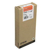 Epson T596A00 7900/9900 Ultrachrome HDR Ink 350ml Orange, papers ink large format, Epson - Pictureline - 1