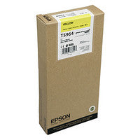Epson T596400 7900/7890/9890/9900 Ultrachrome HDR Ink 350ml Yellow, papers ink large format, Epson - Pictureline - 1