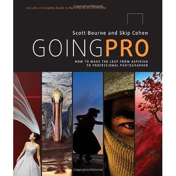 Book: Going Pro: How to Make the Leap from Aspiring to Professional Photographer, camera books, Amphoto - Pictureline 