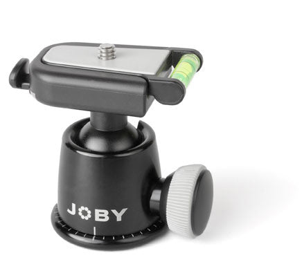 Joby Ballhead for Gorillapod SLR-Zoom (Black Aluminum), tripods ball heads, Joby - Pictureline 