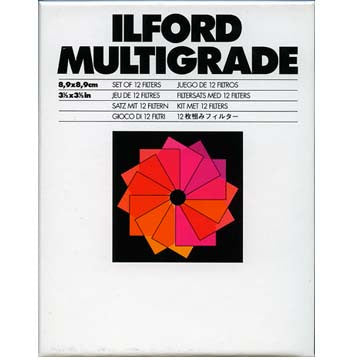 Ilford Filter Set 3.5x3.5, camera film, Ilford - Pictureline  - 2