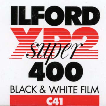 Ilford XP2 Super 120 Black & White Film (ISO 400 - One Roll), camera film, Ilford - Pictureline - 2
