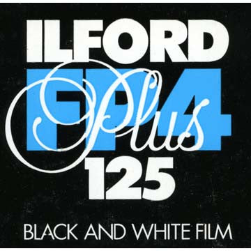 Ilford FP4 Plus 120 Black & White Negative Film (ISO 125 - One Roll), camera film, Ilford - Pictureline - 2