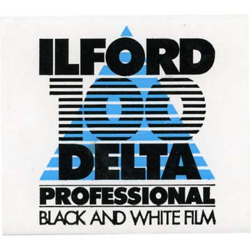 Ilford Delta 100 120 Black & White Negative Film (One Roll), camera film, Ilford - Pictureline  - 1