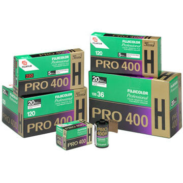 Fujifilm Pro 400H 135-36 Fujicolor Color Negative Film (One Roll), camera film, Fujifilm - Pictureline 