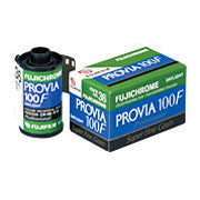 Fujichrome Provia 100F 135-36 Film (One Roll), camera film, Fujifilm - Pictureline