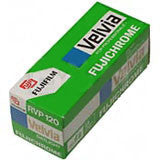 Fujichrome Velvia 50 120 Film (One Roll), camera film, Fujifilm - Pictureline