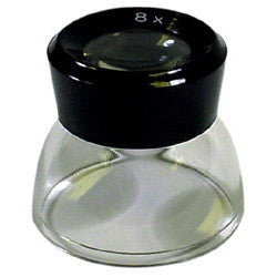 Kalt Agfa Style 8x Loupe, camera film darkroom, Kalt - Pictureline - 2