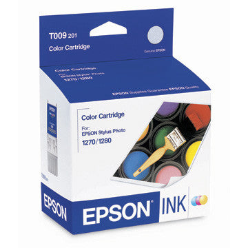 Epson T009201 1270/1280 Color Ink, printers ink small format, Epson - Pictureline 