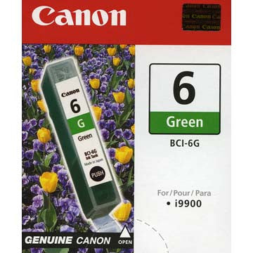 Canon Photo Green Ink BCI-6G, printers ink small format, Canon - Pictureline  - 1