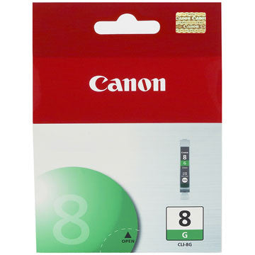 Canon Ink CLI-8G Green, printers ink small format, Canon - Pictureline 