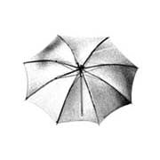Lowel Tota-Brella Umbrella (Silver, 27""), lighting umbrellas, Lowel - Pictureline  - 1