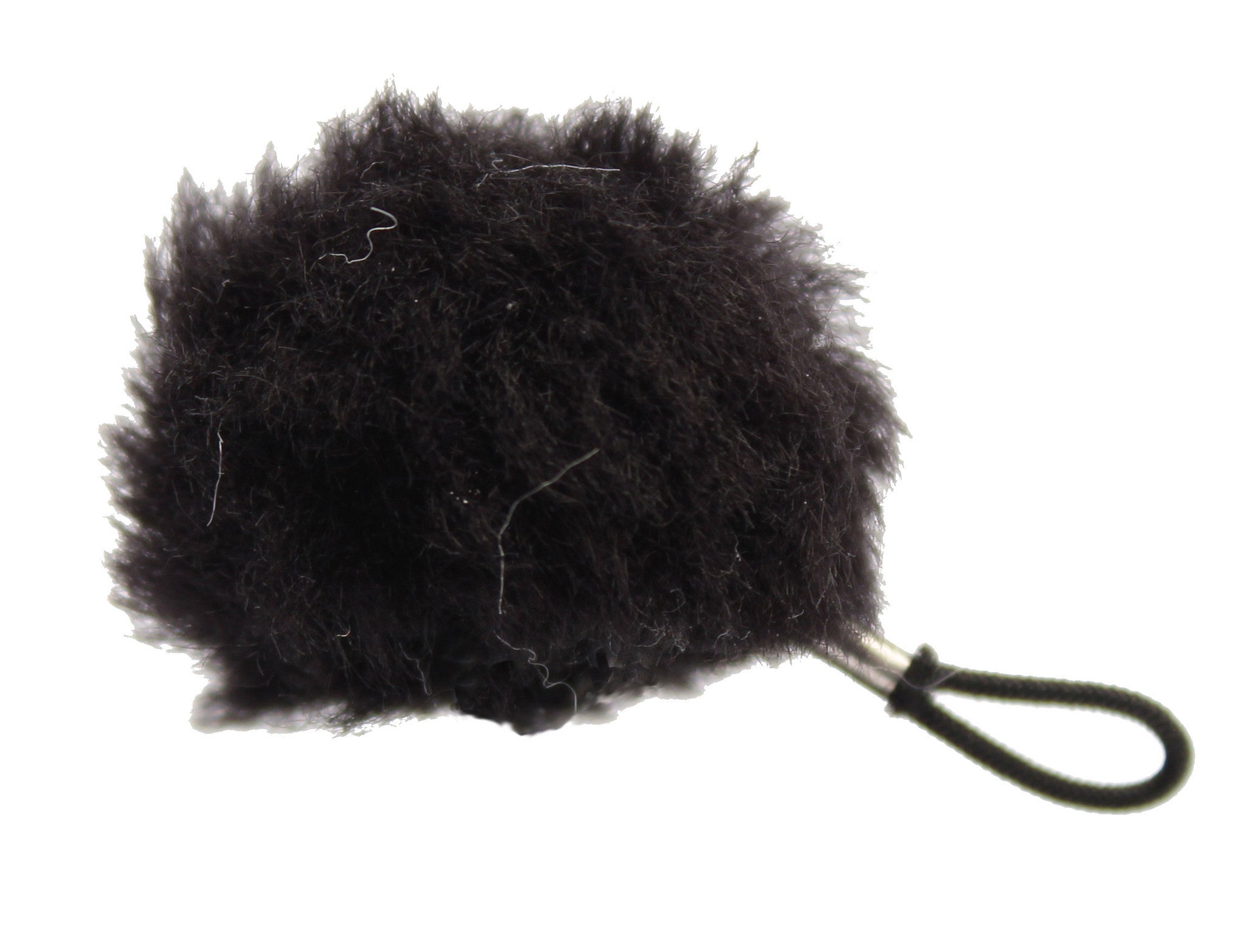 K-Tek Lavalier Shower Cap Style Windscreen Black, video cables & accessories, K-Tek - Pictureline - 1