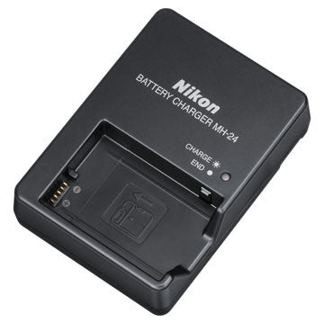 Nikon MH-24 Battery Charger (EN-EL14), camera batteries & chargers, Nikon - Pictureline 