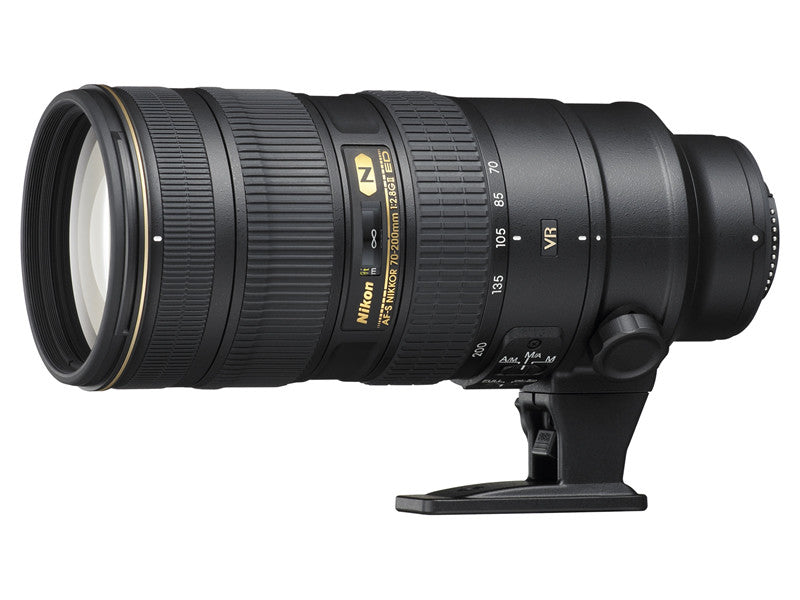 Nikon 70-200mm AF-S NIKKOR f/2.8G ED VR II Lens, discontinued, Nikon - Pictureline  - 2