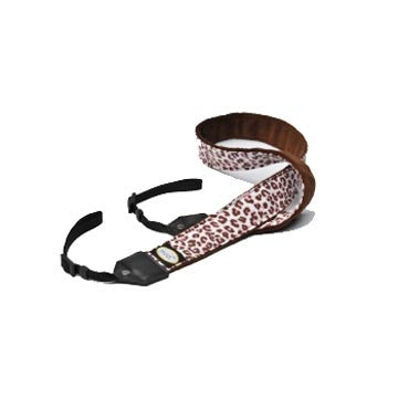 MOD Pink/Brown Leopard Classic Camera Strap, discontinued, MOD - Pictureline
