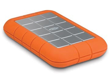 LaCie Rugged Triple Interface USB 3.0 Portable Hard Drive (7200rpm) 500GB, Discounts, Lacie - Pictureline - 1