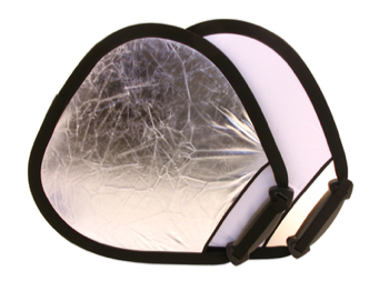 Lastolite LL LR3628 TriGrip Reflector (Sunlite/SoftSilver, 33"), lighting reflectors, Lastolite - Pictureline