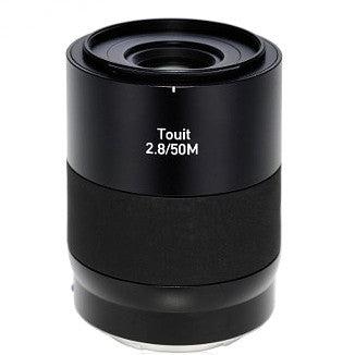 Zeiss Touit 50mm f2.8 Makro Lens for Sony E-Mount, lenses mirrorless, Zeiss - Pictureline 