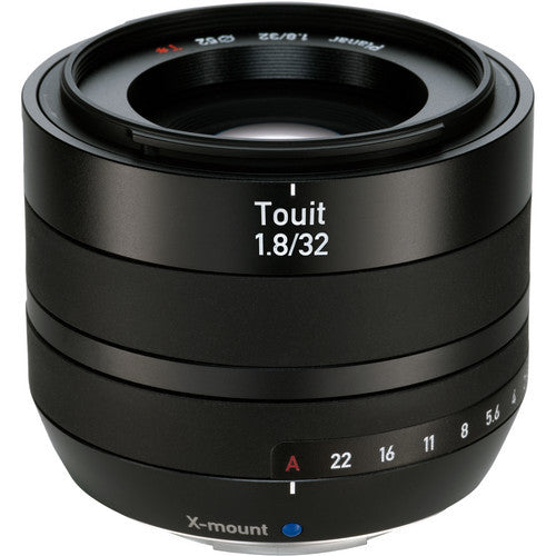 Zeiss Touit 32mm f/1.8 Lens for Fujifilm X-Mount, lenses mirrorless, Zeiss - Pictureline  - 4