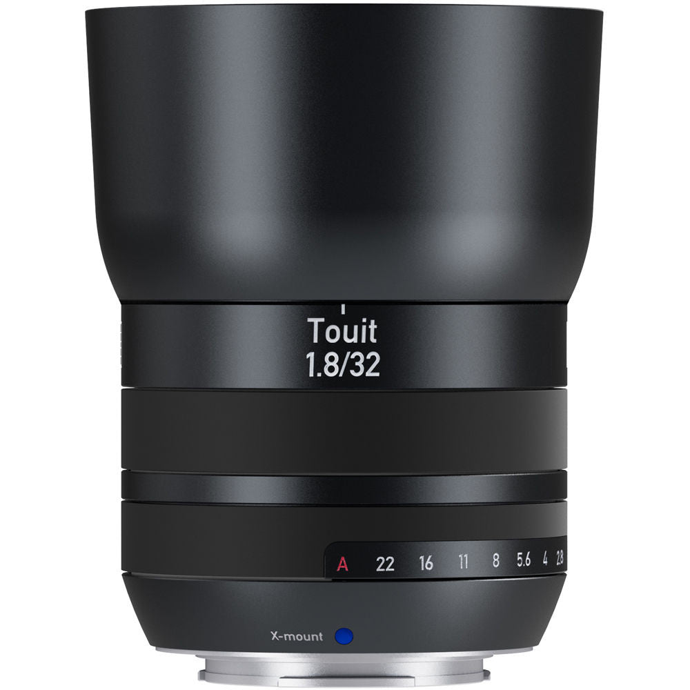 Zeiss Touit 32mm f/1.8 Lens for Fujifilm X-Mount, lenses mirrorless, Zeiss - Pictureline - 1