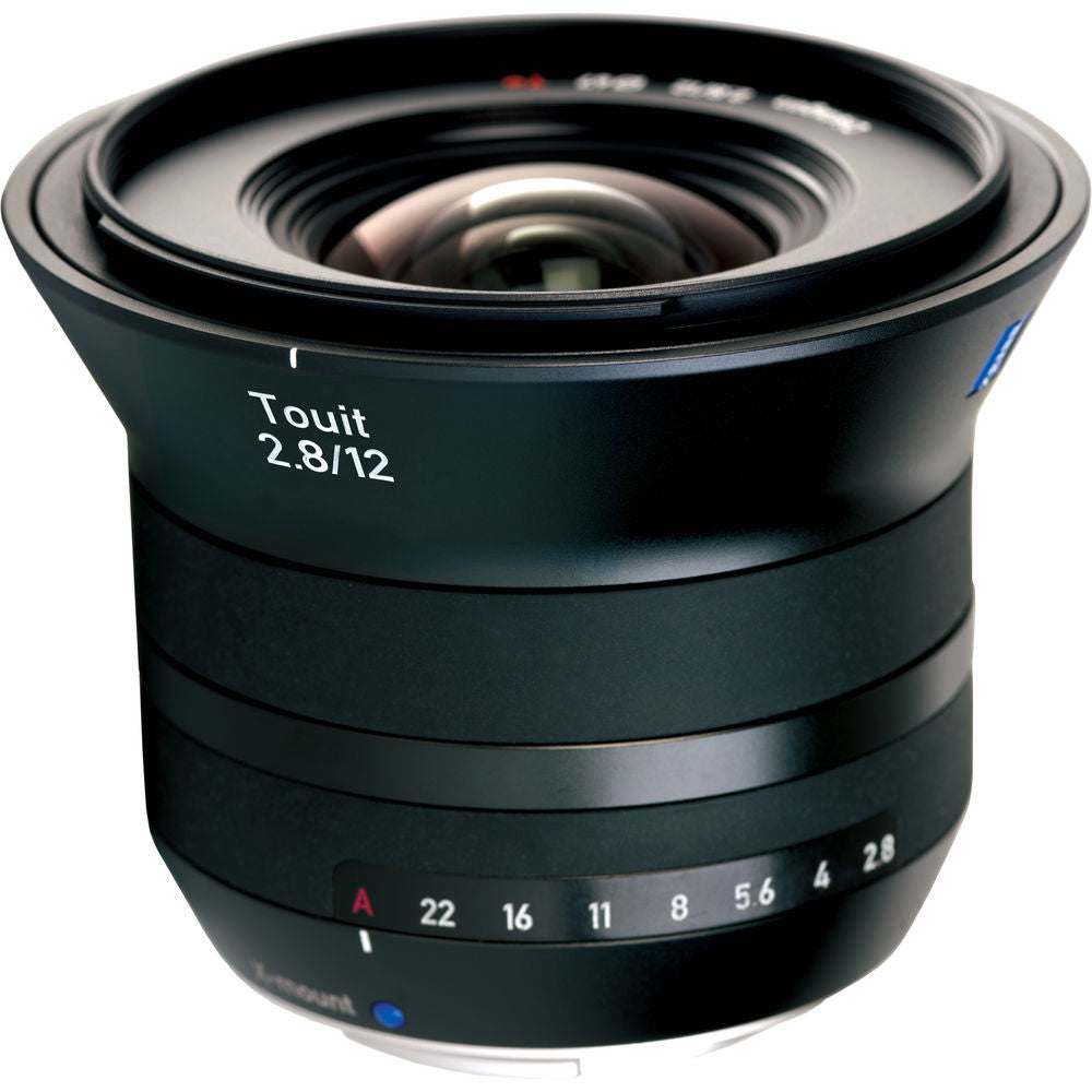 Zeiss Touit 12mm f/2.8 Lens for Fujifilm X-Mount, lenses mirrorless, Zeiss - Pictureline - 3