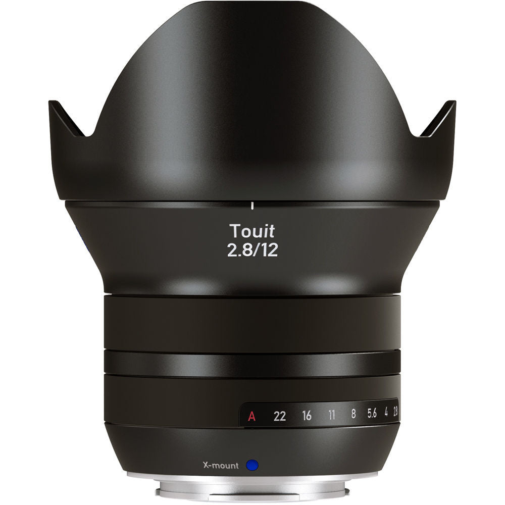 Zeiss Touit 12mm f/2.8 Lens for Fujifilm X-Mount, lenses mirrorless, Zeiss - Pictureline - 1