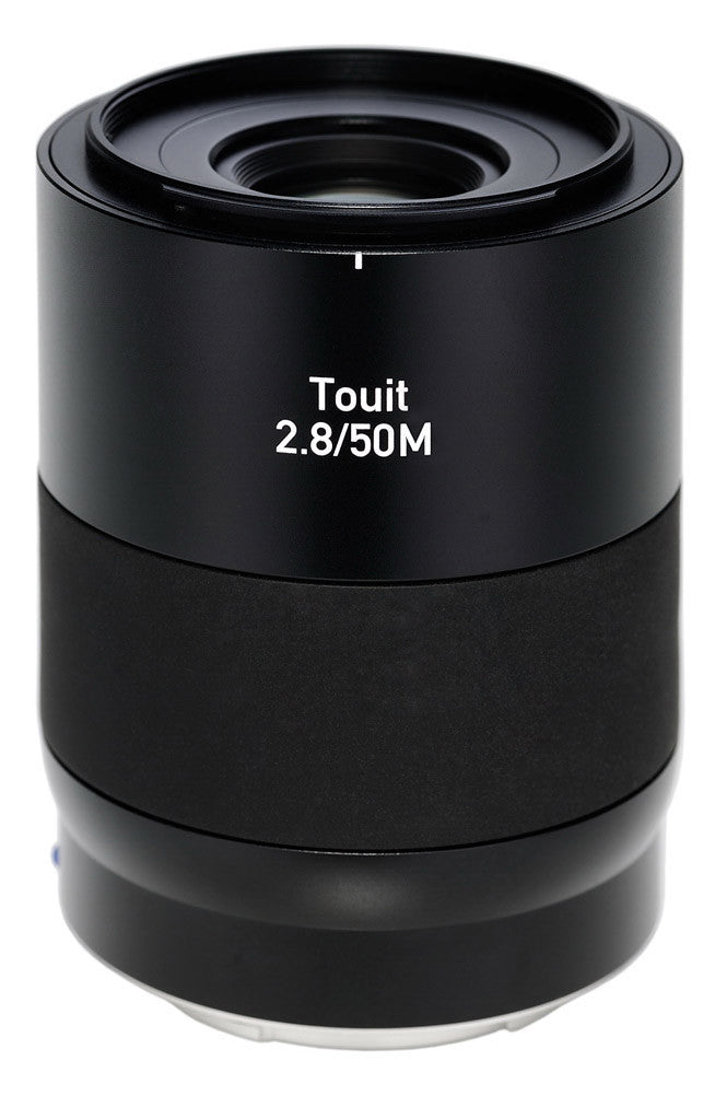 Zeiss Touit 50mm f2.8 Makro Lens for Fujifilm X-Mount, lenses mirrorless, Zeiss - Pictureline