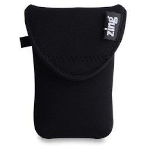 Zing Medium Camera Belt Bag Black, bags pouches, Zing - Pictureline 