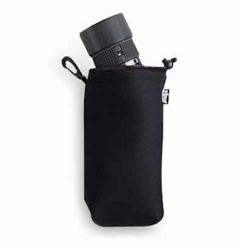 Zing Large Drawstring Pouch Black, bags pouches, Zing - Pictureline