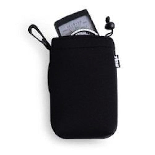 Zing Medium Drawstring Pouch Black, bags pouches, Zing - Pictureline