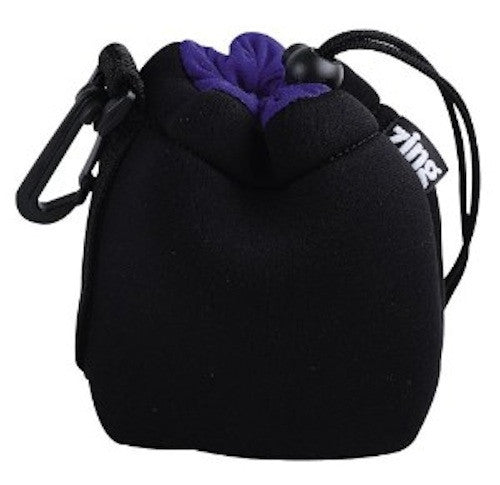 Zing Small Drawstring Pouch Black, bags pouches, Zing - Pictureline