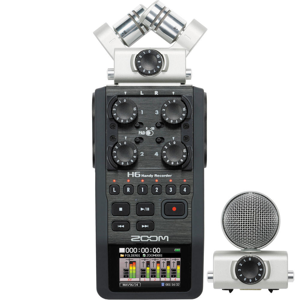 Zoom H6 Handy Recorder Zoom H6 Handy Recorder
