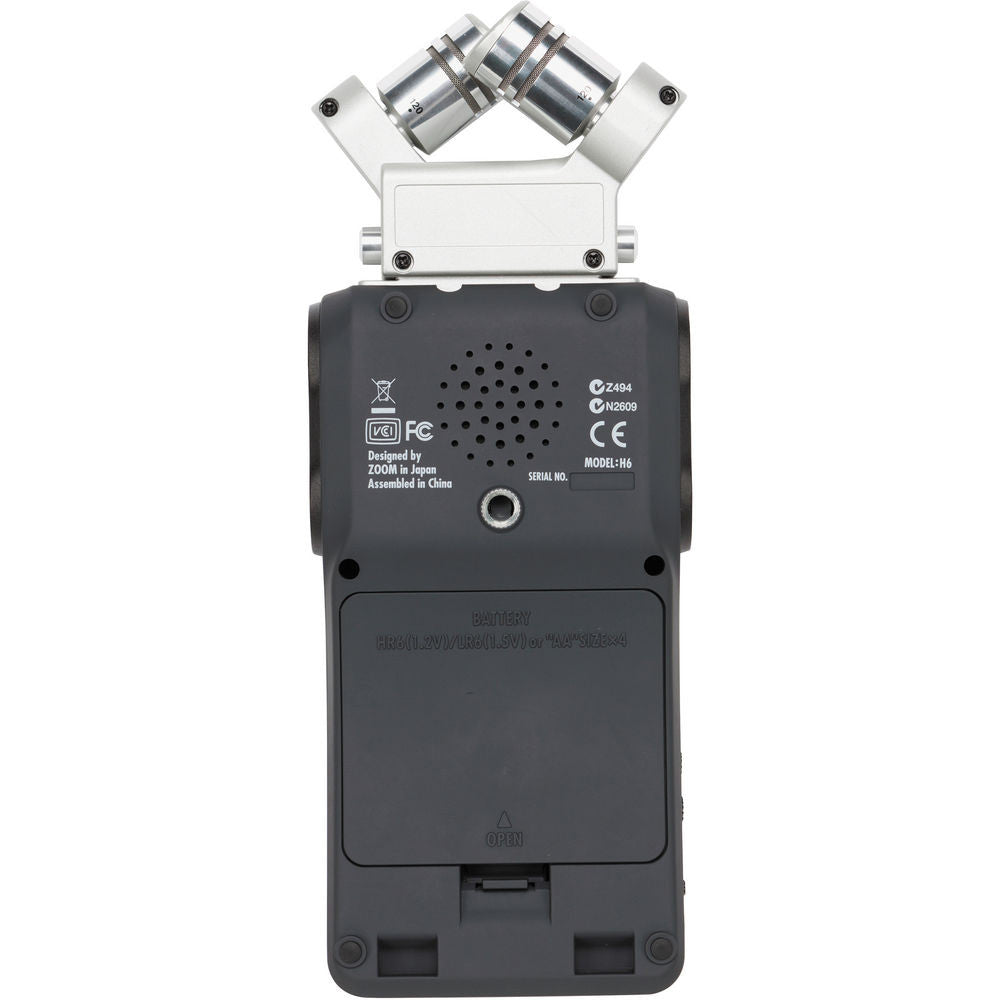 Zoom H6 Handy Recorder, video audio microphones & recorders, Zoom - Pictureline  - 7