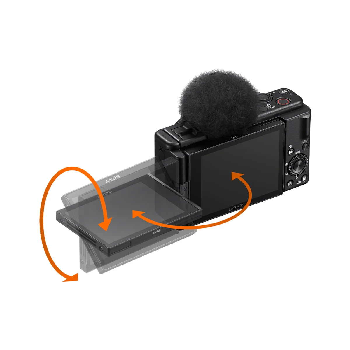 Sony ZV-1F Vlogging Camera