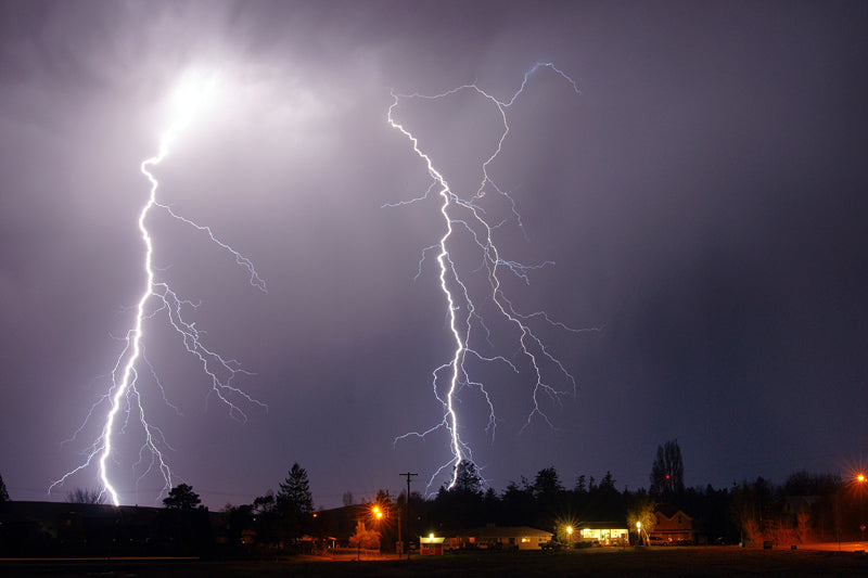 Photographing Lightning: Setting Up Safely