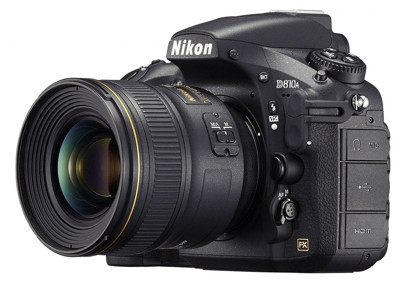 Starstruck: Announcing Nikon D810A
