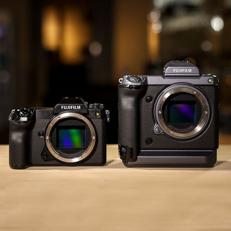 Fujifilm GFX 100 vs. GFX 100S