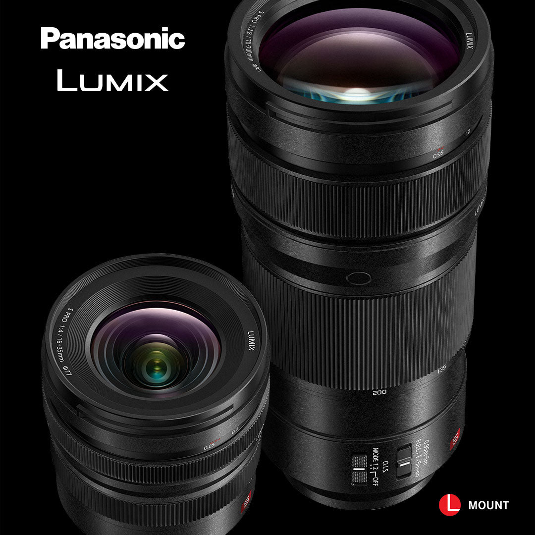 Panasonic Announced As Promised the 70-200 F2.8 and 16-35 F4