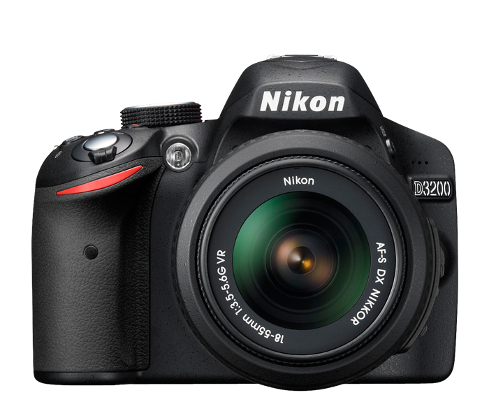 Nikon announces new D3200 DSLR