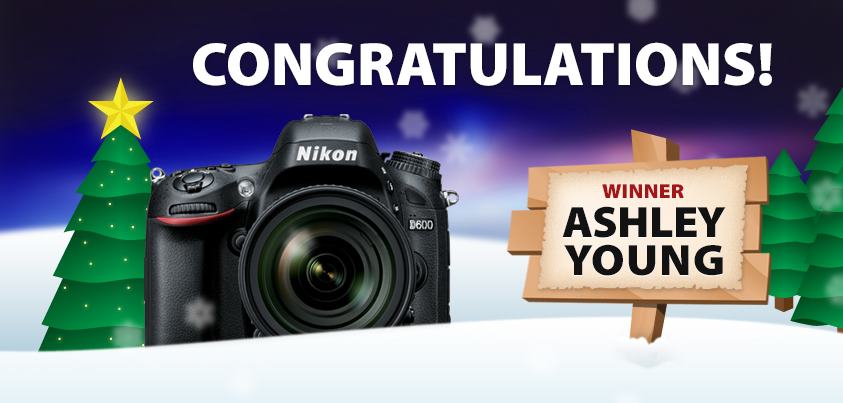 Win a D600 for Christmas! **CLOSED**