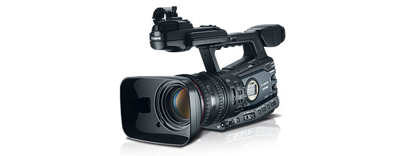 Canon XF300, XF305 CF Card Based Pro Camera's