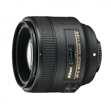Nikon AF-S NIKKOR 85mm f/1.8G Prime Lens