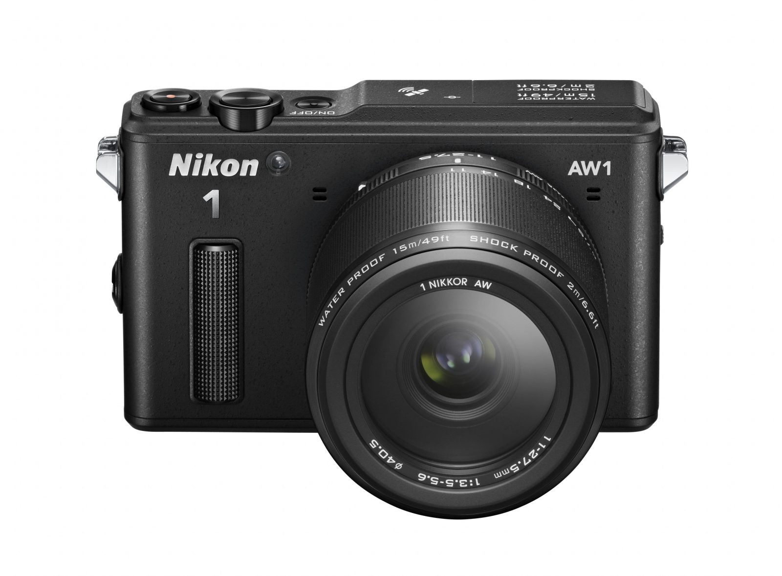 Nikon Introduces the AW1: The World's First Waterproof and Shockproof Interchangeable Lens Camera