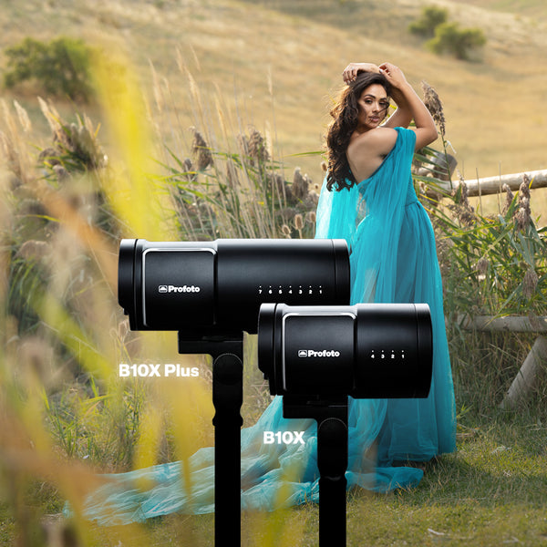 On Set with the Profoto B10X Flash