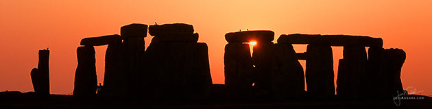 Roadside Photographs - Stonehenge, England