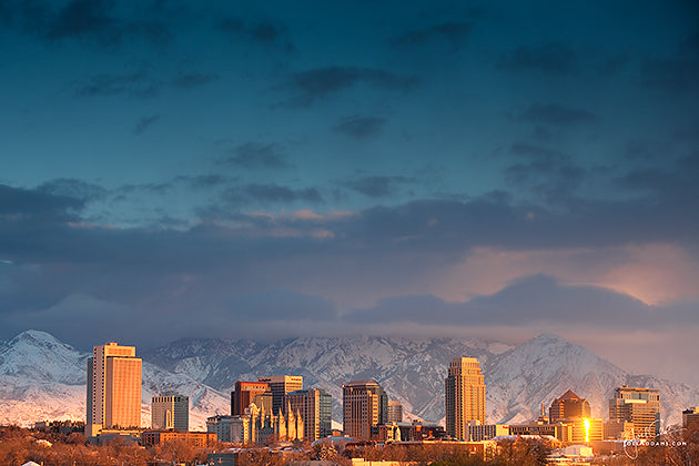 Roadside Photographs - Salt Lake City, Utah